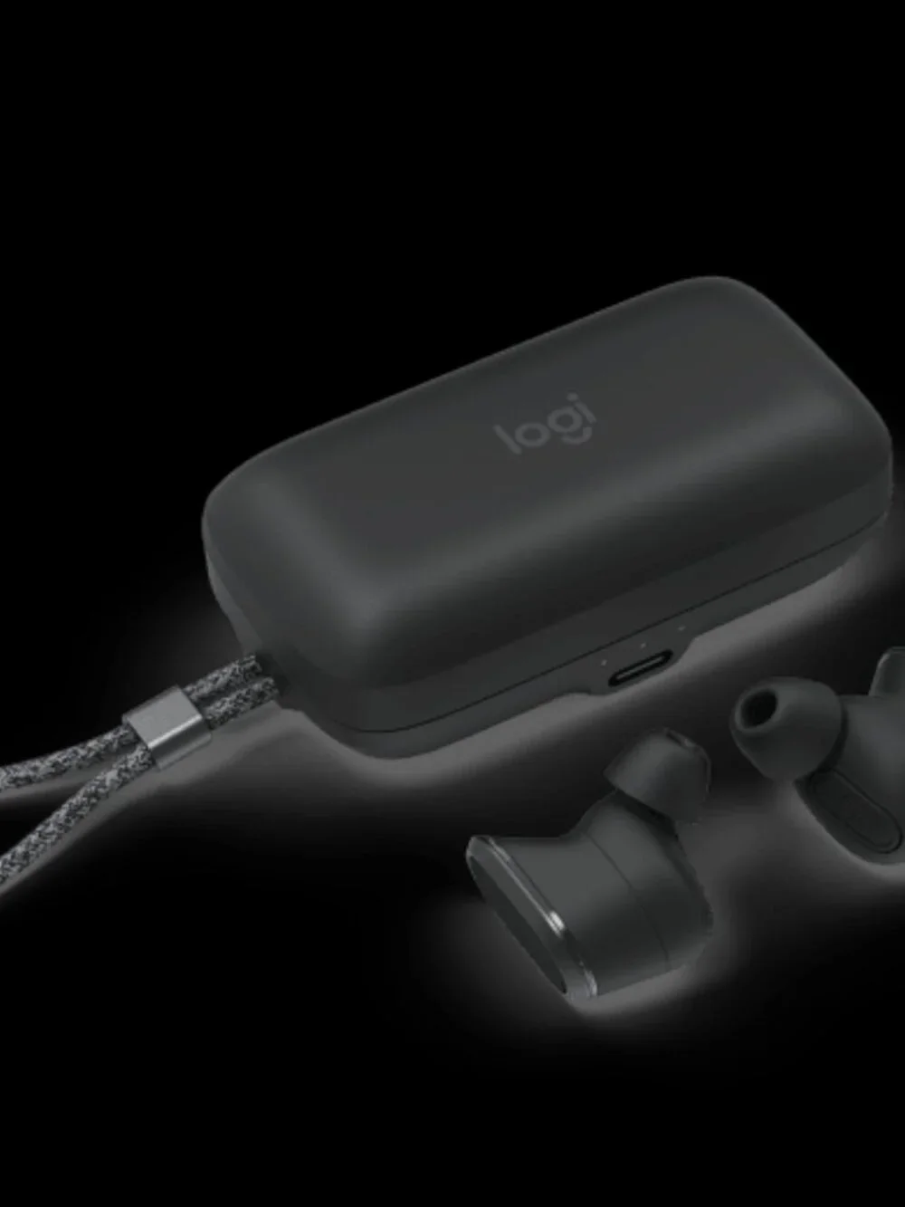 Logitech Zone True Wireless Noise-Canceling Earbuds NEW